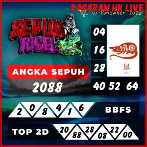 Prediksi Bocoran HONGKONG LIVE 11 November