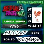 Prediksi Bocoran SINGAPORE 12 November