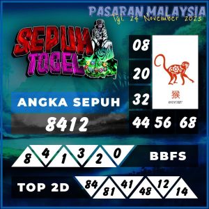 Prediksi Bocoran MALAYSIA 24 November